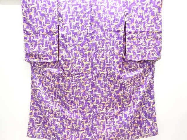 Japanese Kimono / Taisho Roman Combined weave